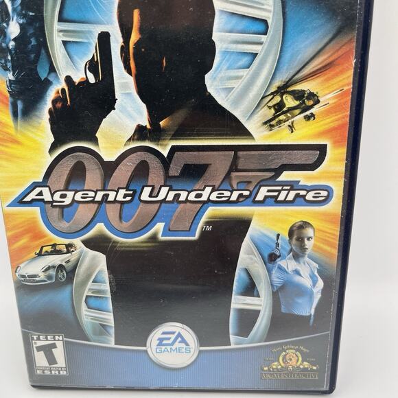 James Bond 007 in Agent Under Fire PS2 PlayStation 2 Complete CIB - Picture 4 of 9
